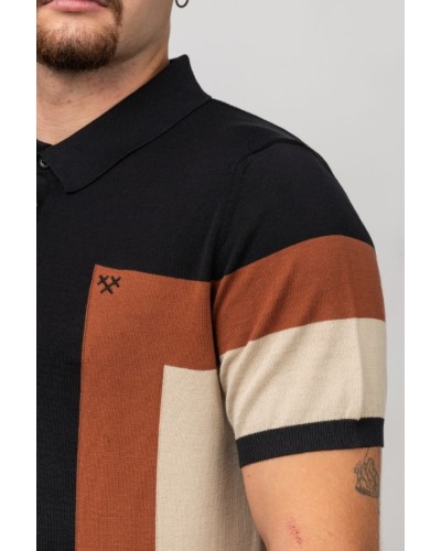 Polo Three Colors Terra | STJOR 1969 | Polos per a Home