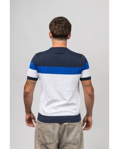 Samarreta Three Colors Blau | STJOR 1969 | Roba Ètica