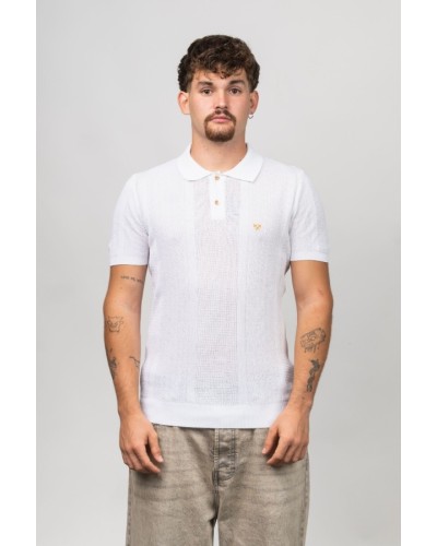 Polo Textured Lace Blanc | STJOR 1969 | Comprar Polo Home