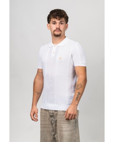 Polo Textured Lace Blanc | STJOR 1969 | Comprar Polo Home