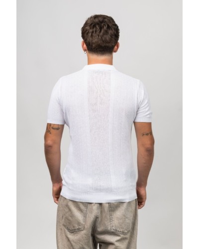 Polo Textured Lace Blanc | STJOR 1969 | Comprar Polo Home
