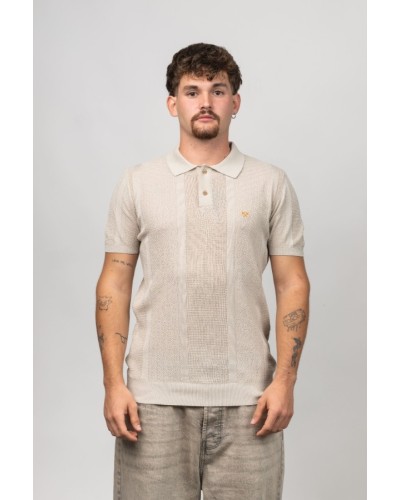 Polo Textured Lace Arena | STJOR 1969 | Roba Sostenible