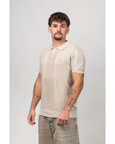 Polo Textured Lace Arena | STJOR 1969 | Roba Sostenible