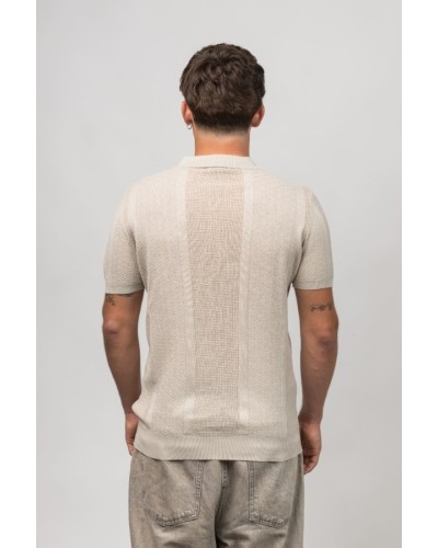 Polo Textured Lace Arena | STJOR 1969 | Roba Sostenible