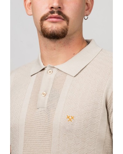 Polo Textured Lace Arena | STJOR 1969 | Roba Sostenible