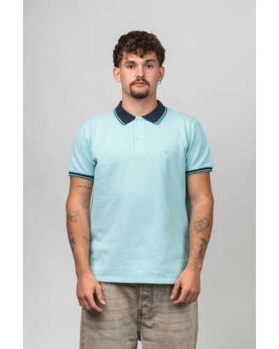 Polo Micro-Texture Menta | STJOR 1969 | Comprar Polo