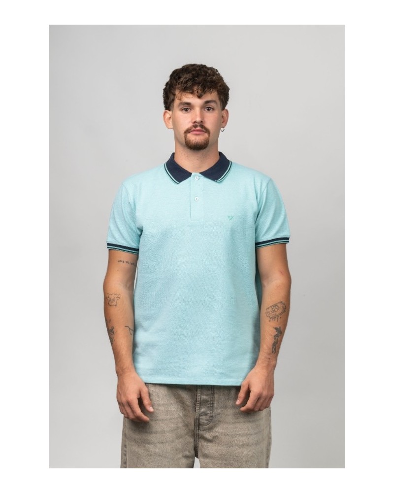 Polo Micro-Texture Menta | STJOR 1969 | Comprar Polo