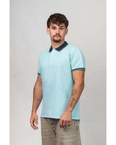 Polo Micro-Texture Menta | STJOR 1969 | Comprar Polo