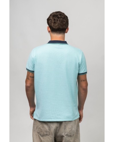 Polo Micro-Texture Menta | STJOR 1969 | Comprar Polo