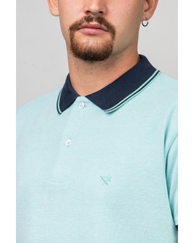 Polo Micro-Texture Menta | STJOR 1969 | Comprar Polo