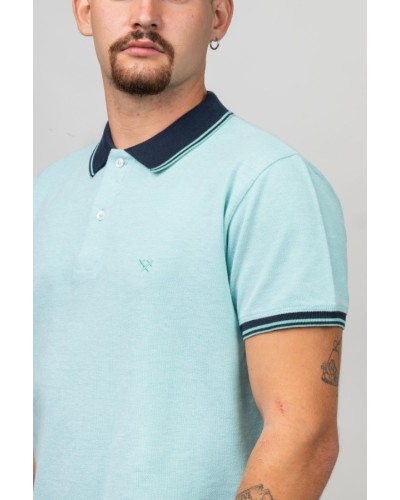Polo Micro-Texture Menta | STJOR 1969 | Comprar Polo