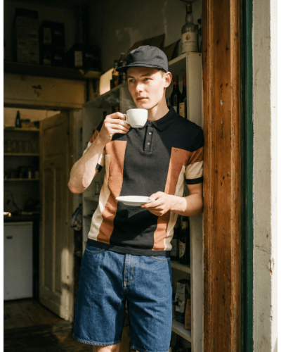 Polo Three Colors Terra | STJOR 1969 | Polos per a Home