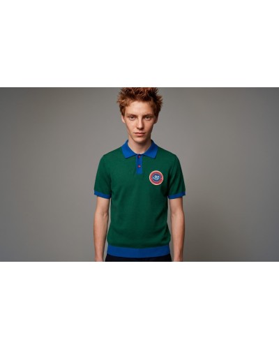 Polo Track Heritage Verd | STJOR 1969 | Cooperativa Tèxtil