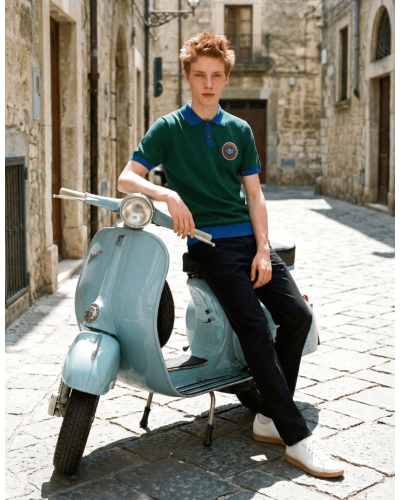 Polo Track Heritage Verd | STJOR 1969 | Cooperativa Tèxtil