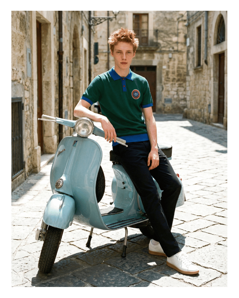 Polo Track Heritage Verd | STJOR 1969 | Cooperativa Tèxtil