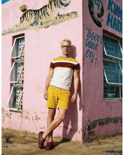 Samarreta Pop Block Multicolor | STJOR 1969 | Slow Fashion