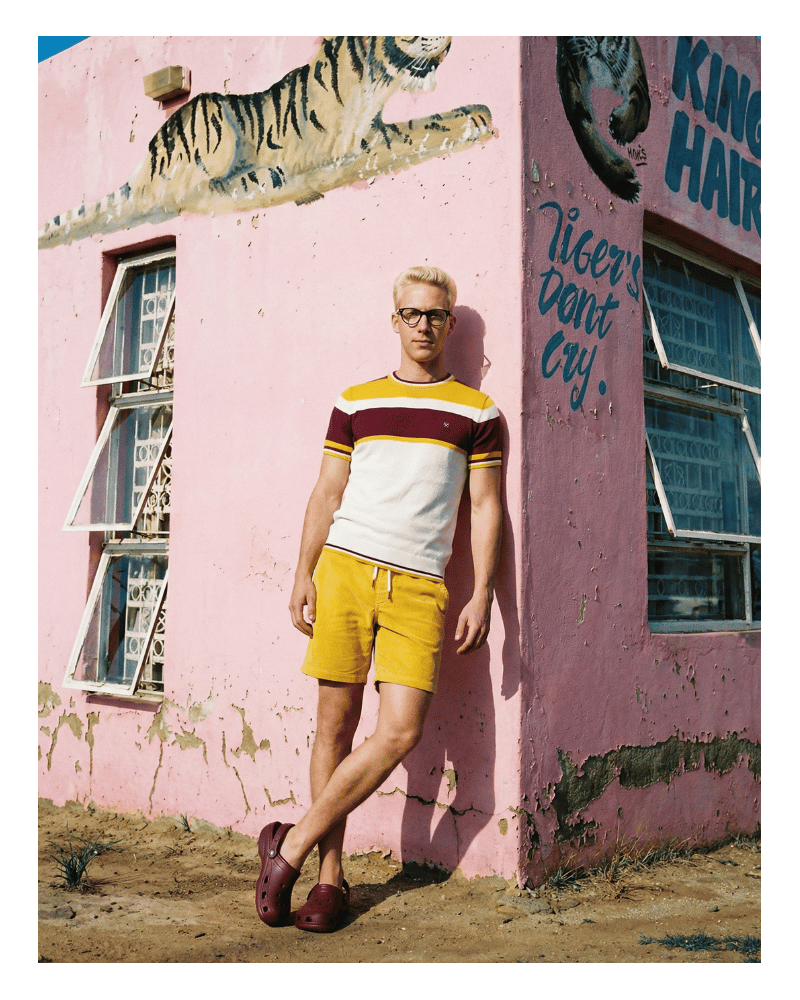 Samarreta Pop Block Multicolor | STJOR 1969 | Slow Fashion