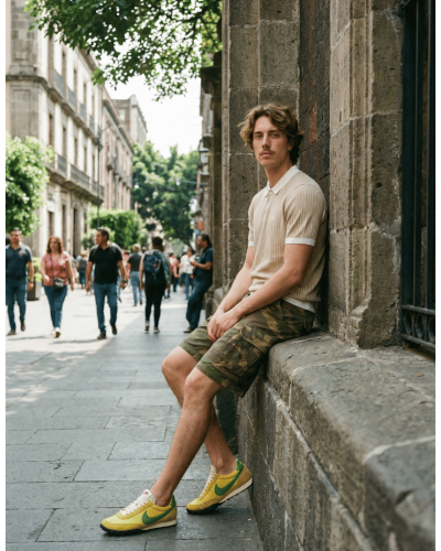 Polo Pinstripe Arena | STJOR 1969 | Marca de Roba Catalana