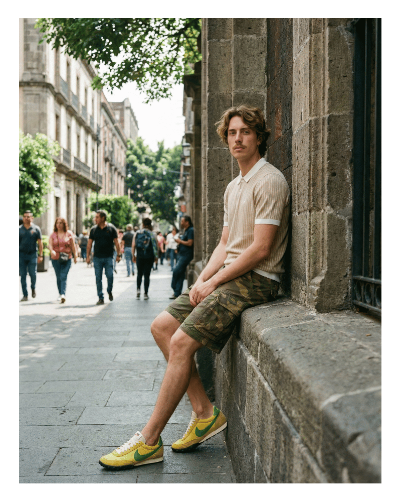 Polo Pinstripe Arena | STJOR 1969 | Marca de Roba Catalana