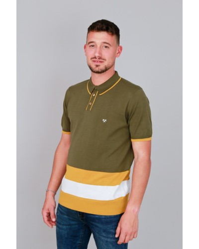 Polo Verd Kaki OD3652 STJOR | Slow Fashion | Òscar Dalmau