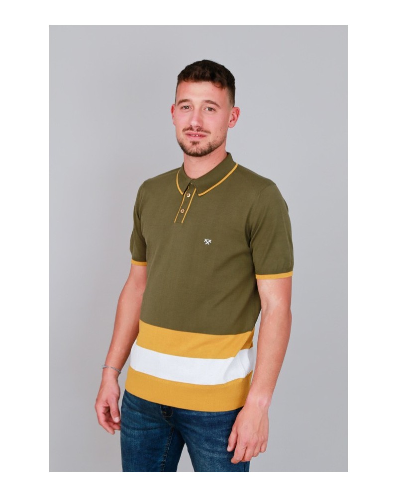 Polo Verd Kaki OD3652 STJOR | Slow Fashion | Òscar Dalmau
