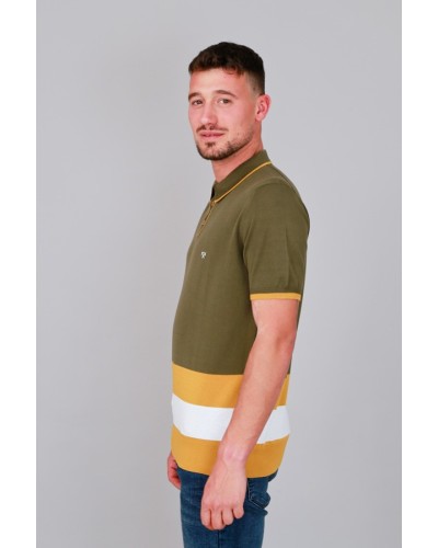 Polo Verd Kaki OD3652 STJOR | Slow Fashion | Òscar Dalmau