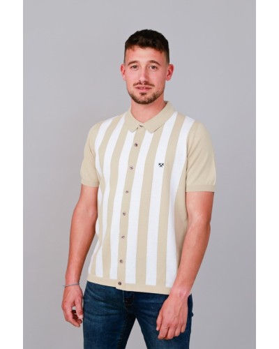 Camisa Beix OD3653 STJOR | Botiga Moda Sostenible | Òscar Dalmau
